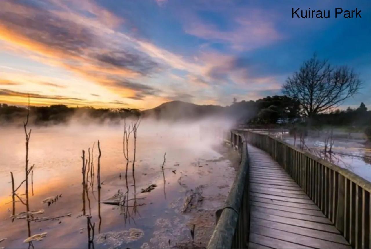Water'S Edge City Retreat Distretto di Distretto di Rotorua Esterno foto